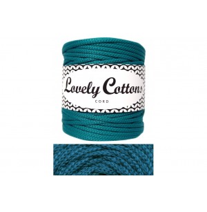 Lovely Cottons Polyester Cord petróleum