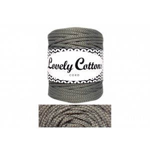 Lovely Cottons Polyester Cord szürke