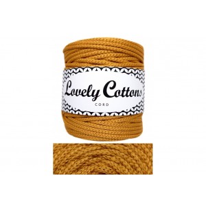 Lovely Cottons Polyester Cord mustár