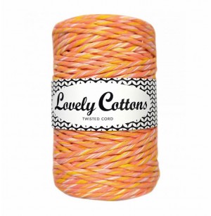 Twisted Cord 3 mm apricot...
