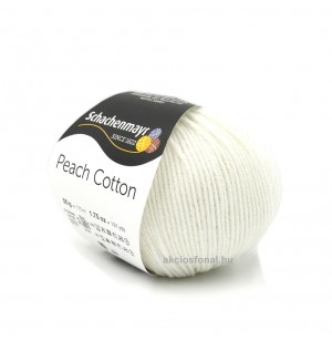 Peach Cotton fehér 101