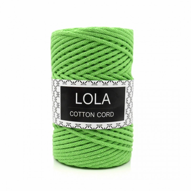 Lola Light zsinórfonal élénk zöld