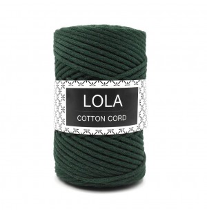 Lola Light zsinórfonal sötétzöld