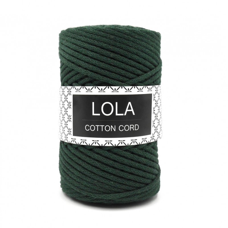 Lola Light zsinórfonal sötétzöld
