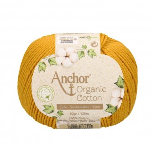 Anchor Organic Cotton 249 arany