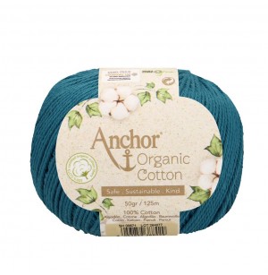 Anchor Organic Cotton 671 laguna