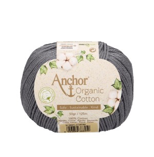 Anchor Organic Cotton 6041 grafit