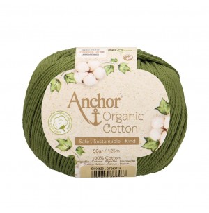 Anchor Organic Cotton 6523 moha