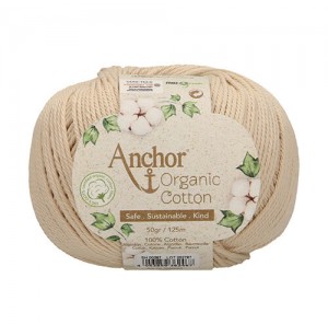 Anchor Organic Cotton 387 homok