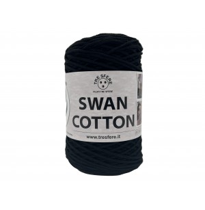 Swan Cotton fekete 02