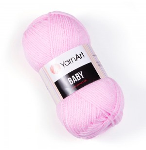 YarnArt Baby 649 világos rózsaszín