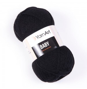 YarnArt Baby 585 fekete
