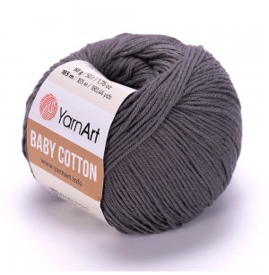YarnArt Baby Cotton 454 sötétszürke