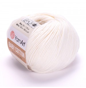 YarnArt Baby Cotton 401 krém