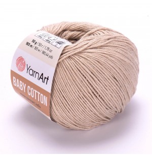 YarnArt Baby Cotton 403 bézs