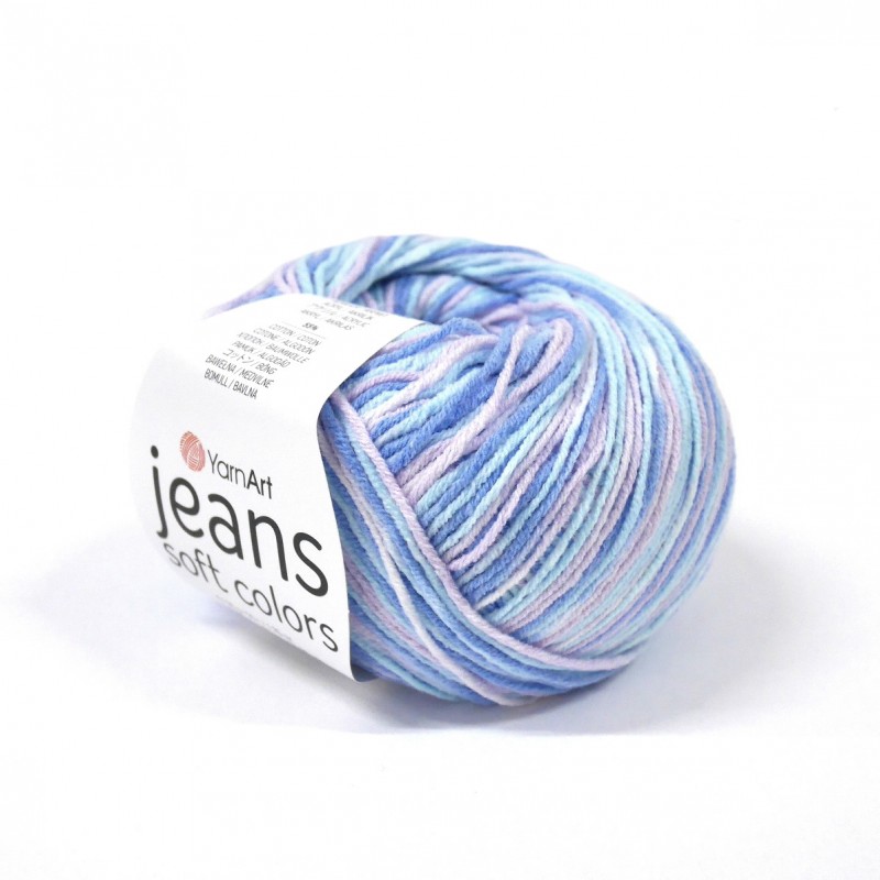 Jeans Soft Color 6209