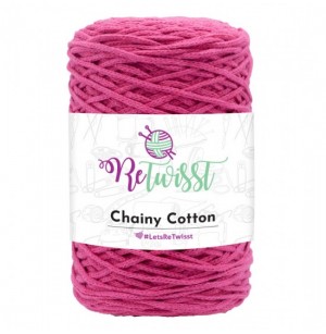 Chainy Cotton fukszia