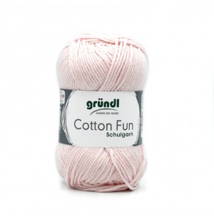 Cotton Fun világosrózsaszín 37